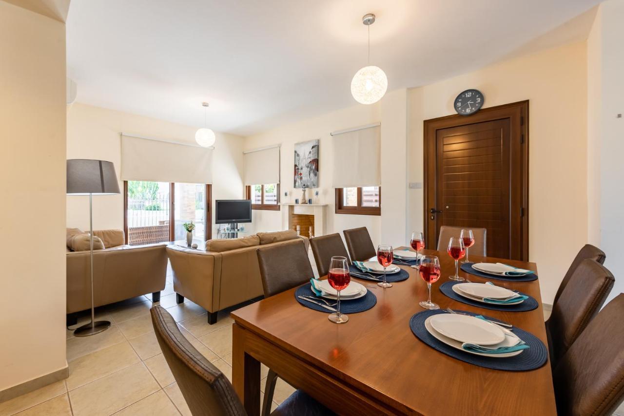 Villa Alexandra By Ezoria Villas Ajía Nápa Eksteriør bilde