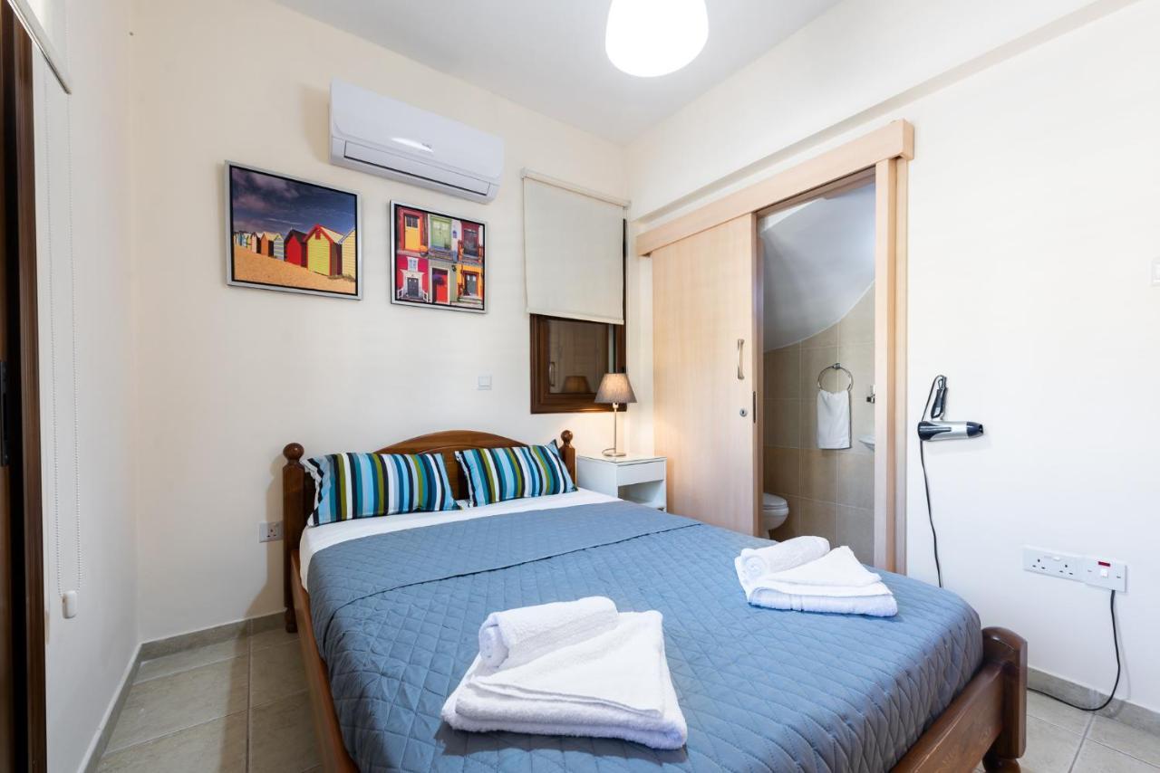 Villa Alexandra By Ezoria Villas Ajía Nápa Eksteriør bilde