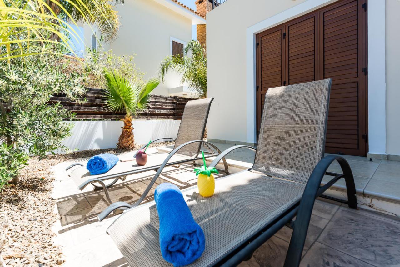 Villa Alexandra By Ezoria Villas Ajía Nápa Eksteriør bilde