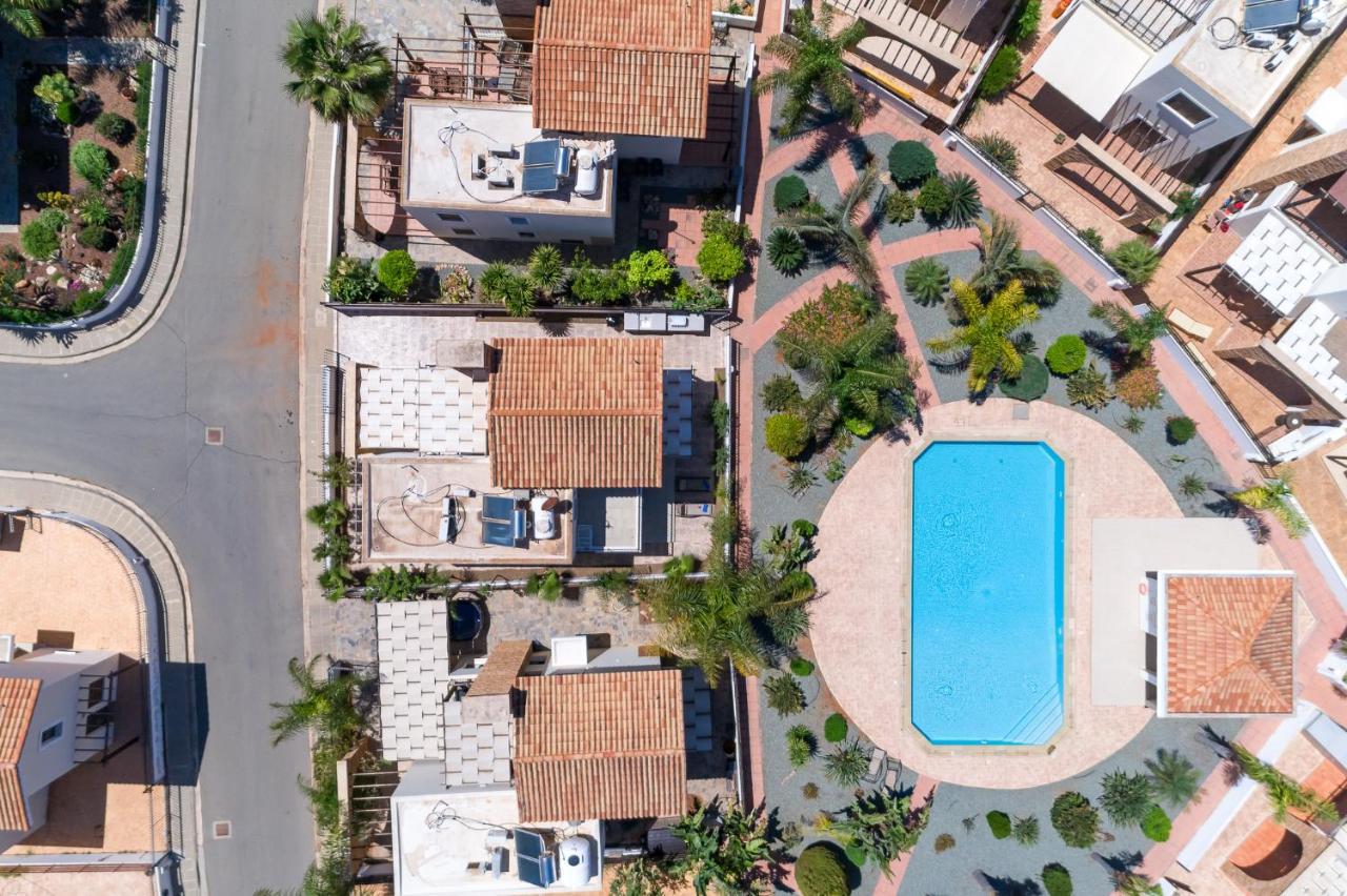 Villa Alexandra By Ezoria Villas Ajía Nápa Eksteriør bilde