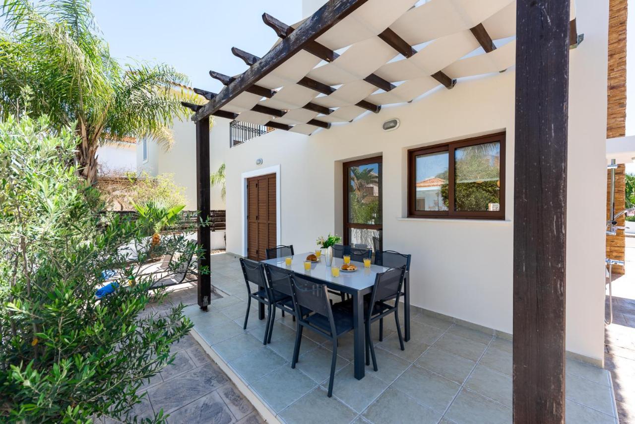 Villa Alexandra By Ezoria Villas Ajía Nápa Eksteriør bilde